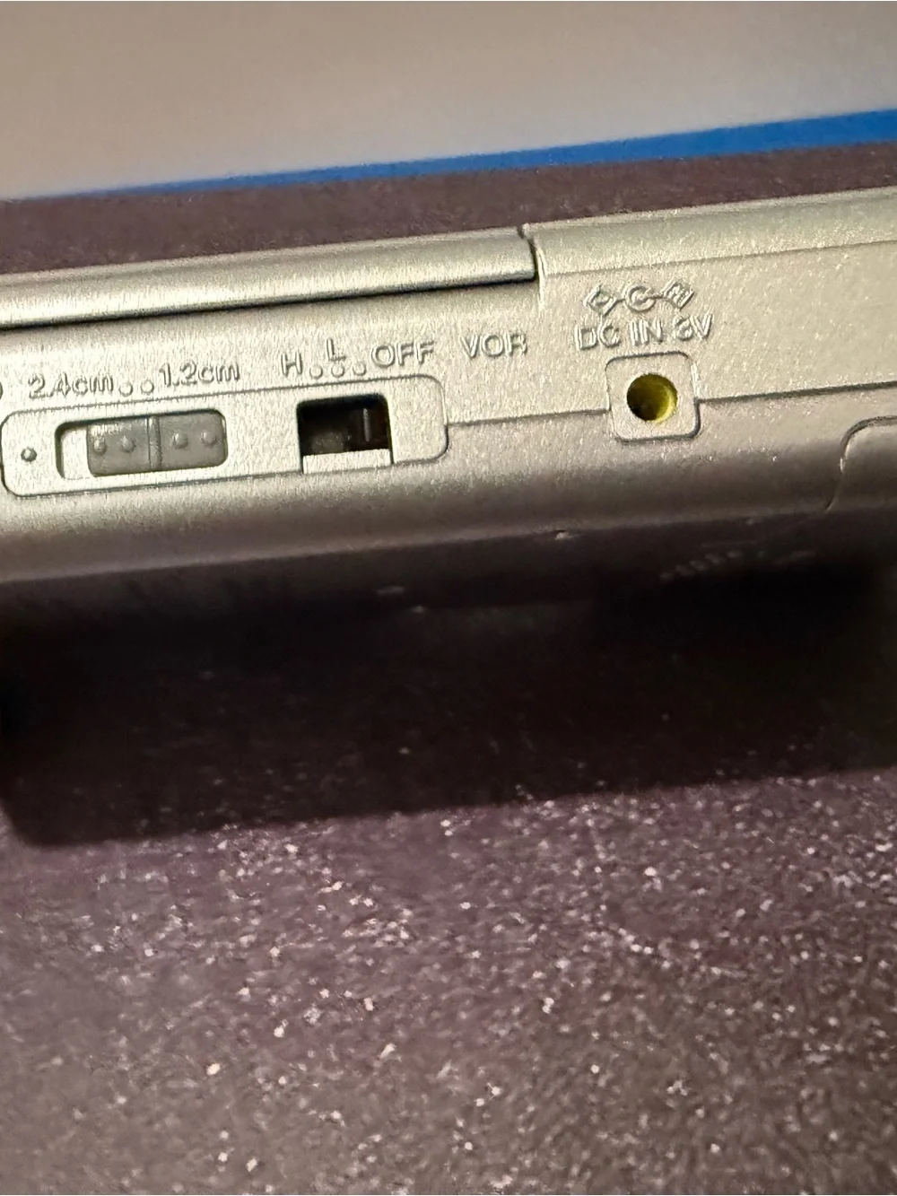Sony M-560V Microcassette Voice Recorder